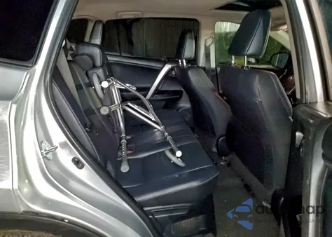 2016 Toyota Rav4 Hv Li из США, поврежденный, VIN 010848